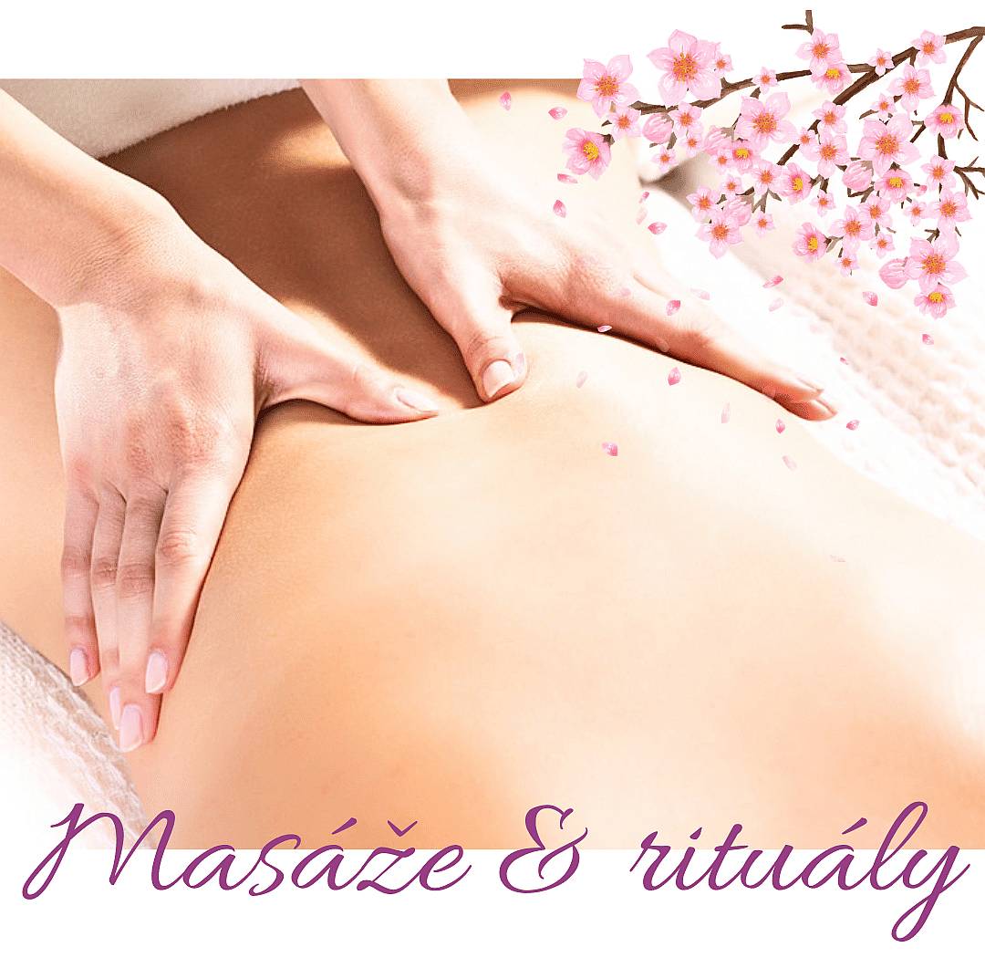 Masáže a wellness rituály